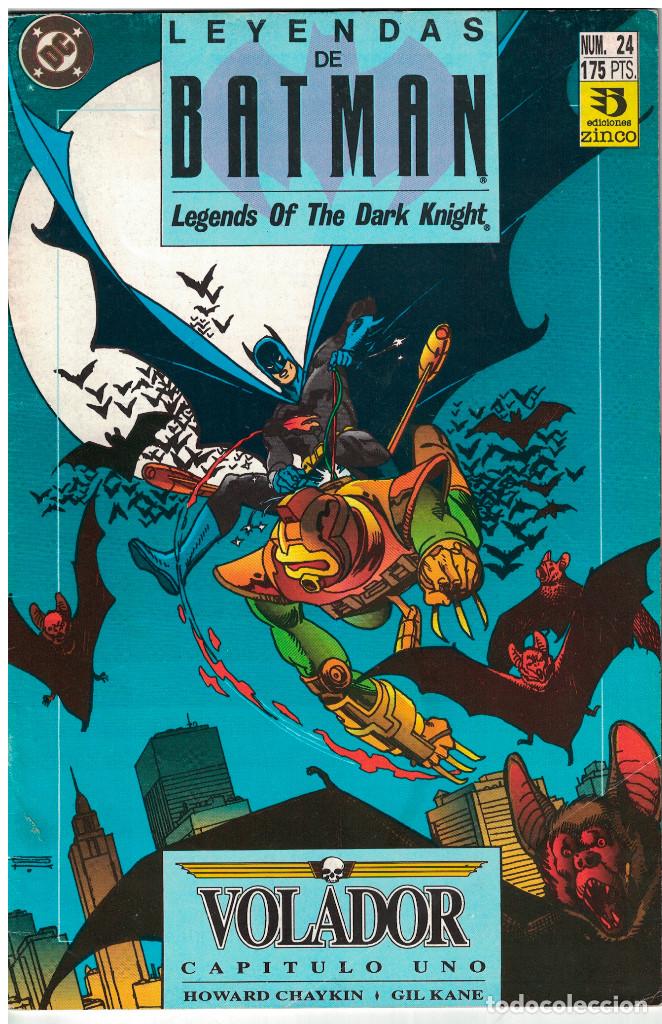 C&oacute;mics: Leyendas de Batman 24 Volador - Foto 1