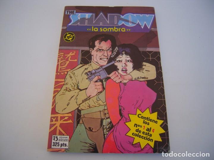 C&oacute;mics: the shadow del 1 al 4 retapado de ediciones zinco - Foto 1