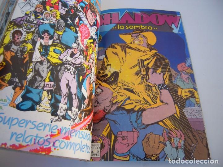 C&oacute;mics: the shadow del 1 al 4 retapado de ediciones zinco - Foto 2