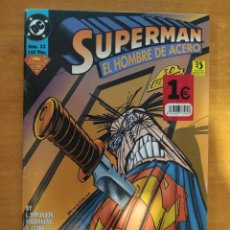 Cómics: SUPERMAN. EL HOMBRE DE ACERO. ¡SECRETO REVELADO!. Nº 33. EDICIONES ZINCO.. Lote 236773630