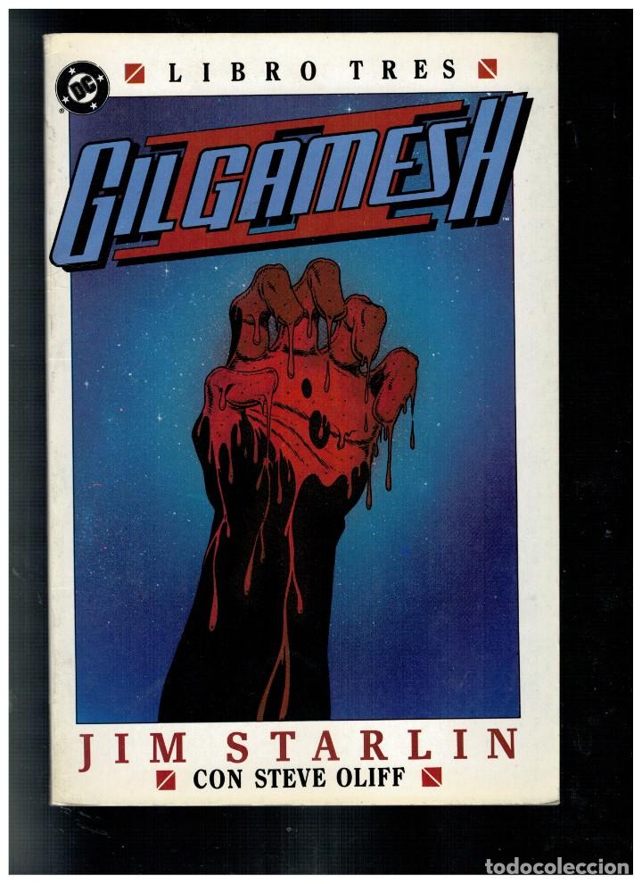 C&oacute;mics: GIL GAMESH -LIBRO TRES- ZINCO 1990. NUEVO. - Foto 1