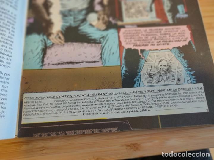 C&oacute;mics: Hellblazer Especial 1 Zinco - Foto 2