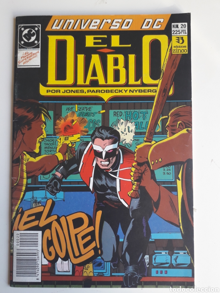 C&oacute;mics: Universo DC. El Diablo. Num 20. Ed Zinco - Foto 1