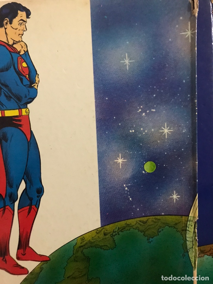 C&oacute;mics: LOTE SUPERMAN EL LIBRO - TOMO 1 Y 2 - COMIC LAIDA MARVEL - Foto 4