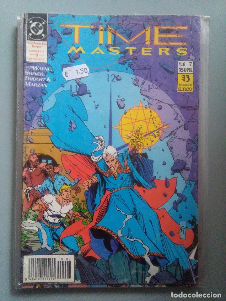 C&oacute;mics: TIME MASTERS 7 - Foto 1