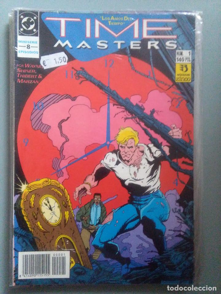 C&oacute;mics: TIME MASTERS 1 - Foto 1
