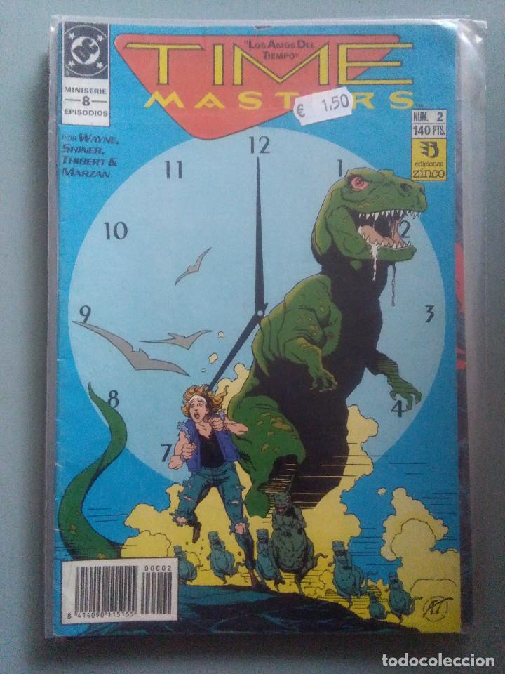 C&oacute;mics: TIME MASTERS 2 - Foto 1