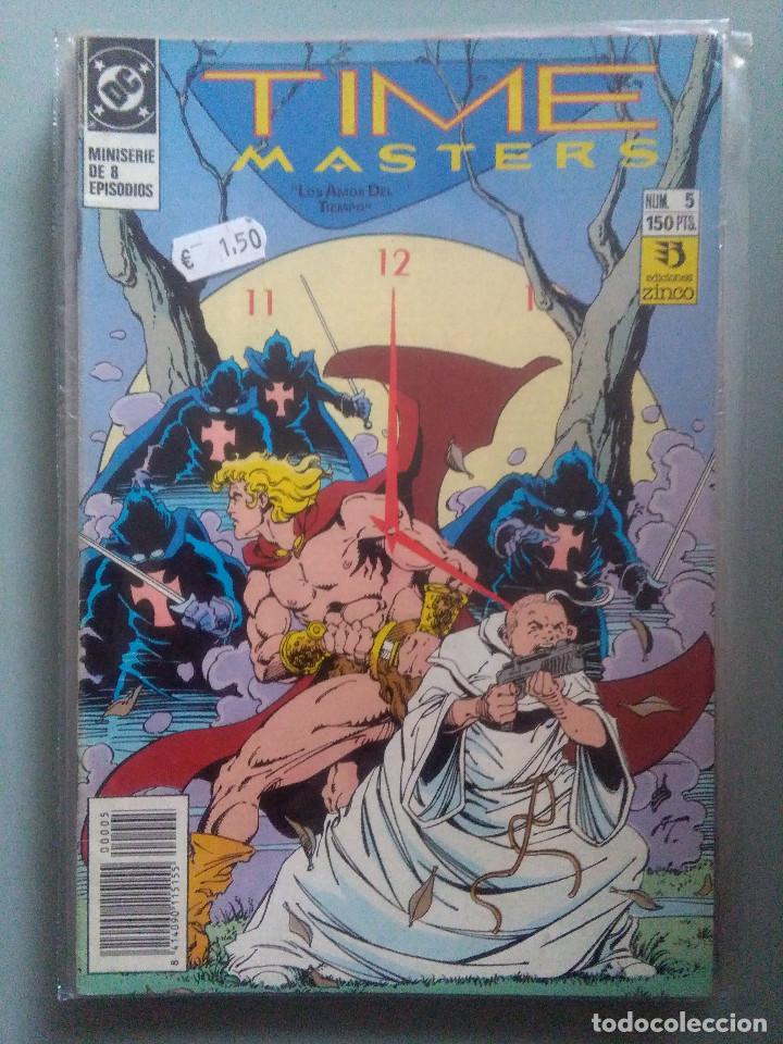 C&oacute;mics: TIME MASTERS 5 - Foto 1