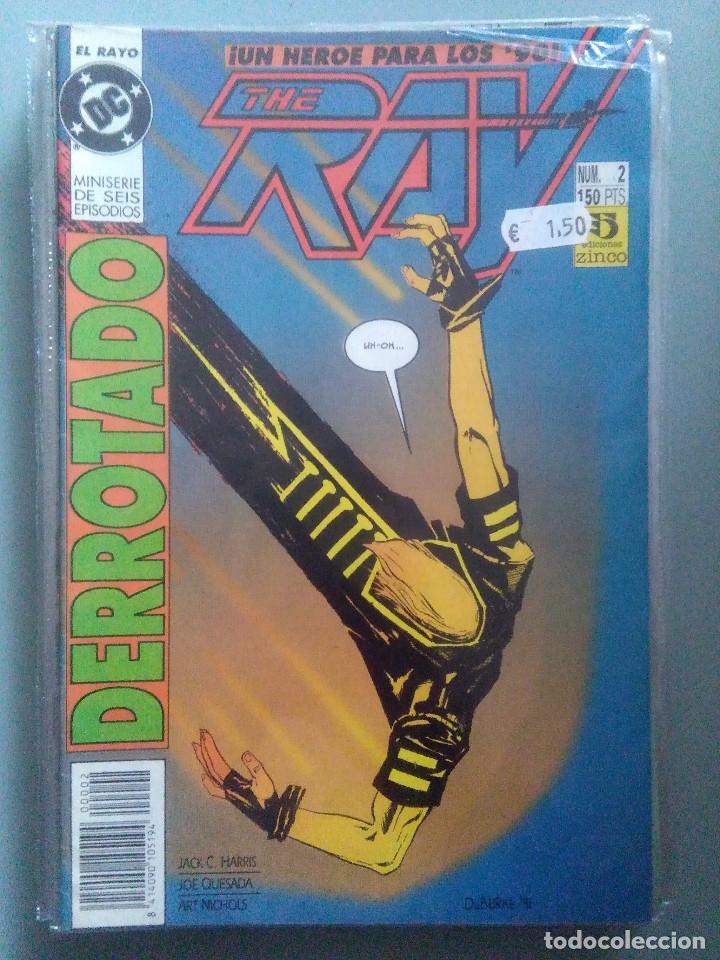 C&oacute;mics: THE RAY 2 - Foto 1