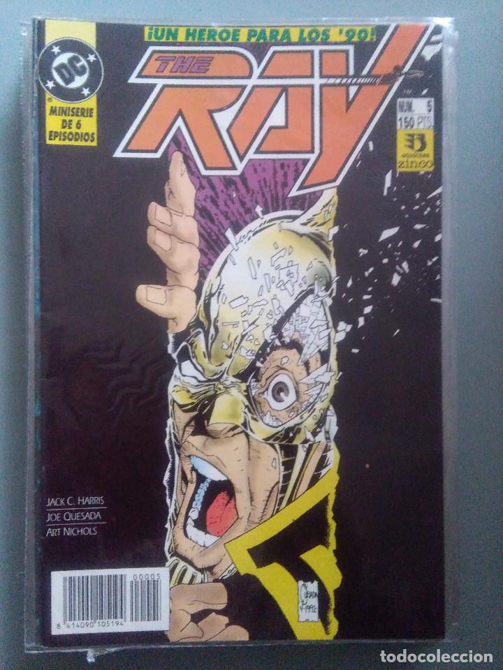C&oacute;mics: THE RAY 5 - Foto 1