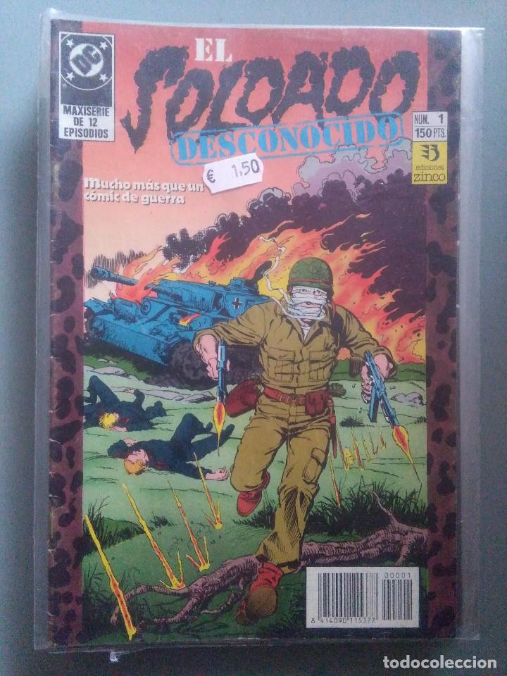C&oacute;mics: EL SOLDADO DESCONOCIDO 1 - Foto 1