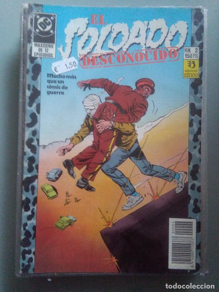 C&oacute;mics: EL SOLDADO DESCONOCIDO 2 - Foto 1