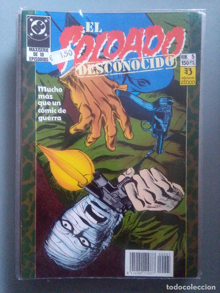 C&oacute;mics: EL SOLDADO DESCONOCIDO 5 - Foto 1