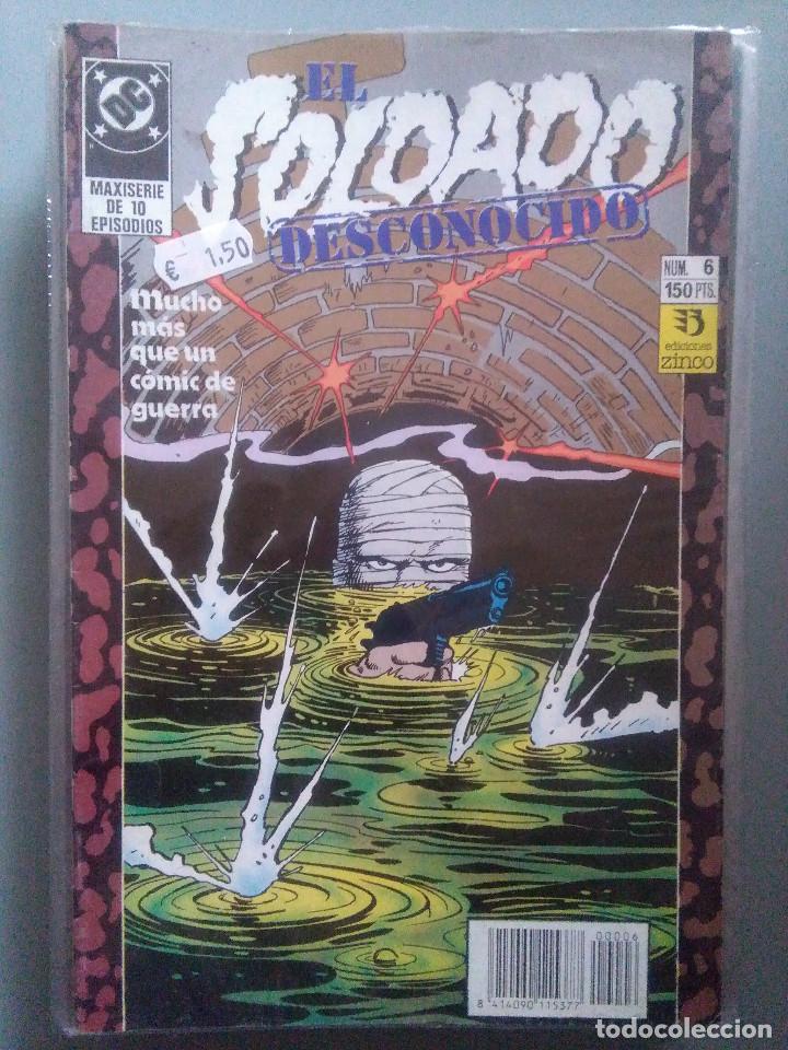 C&oacute;mics: EL SOLDADO DESCONOCIDO 6 - Foto 1