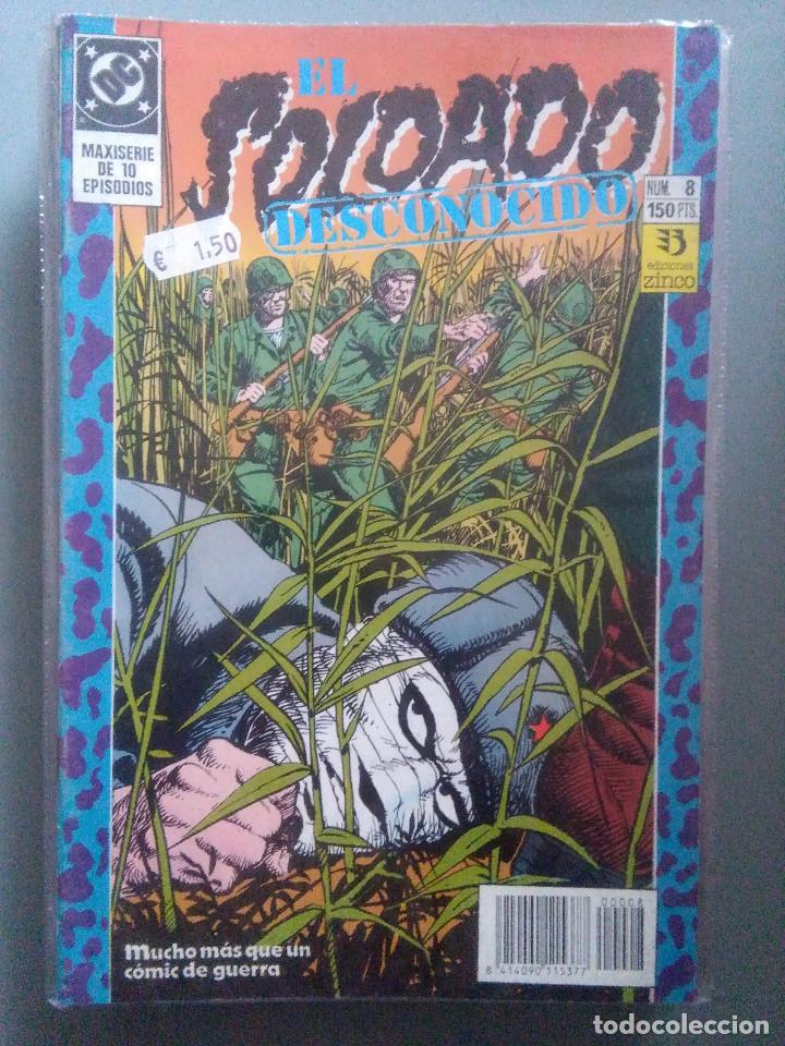C&oacute;mics: EL SOLDADO DESCONOCIDO 8 - Foto 1