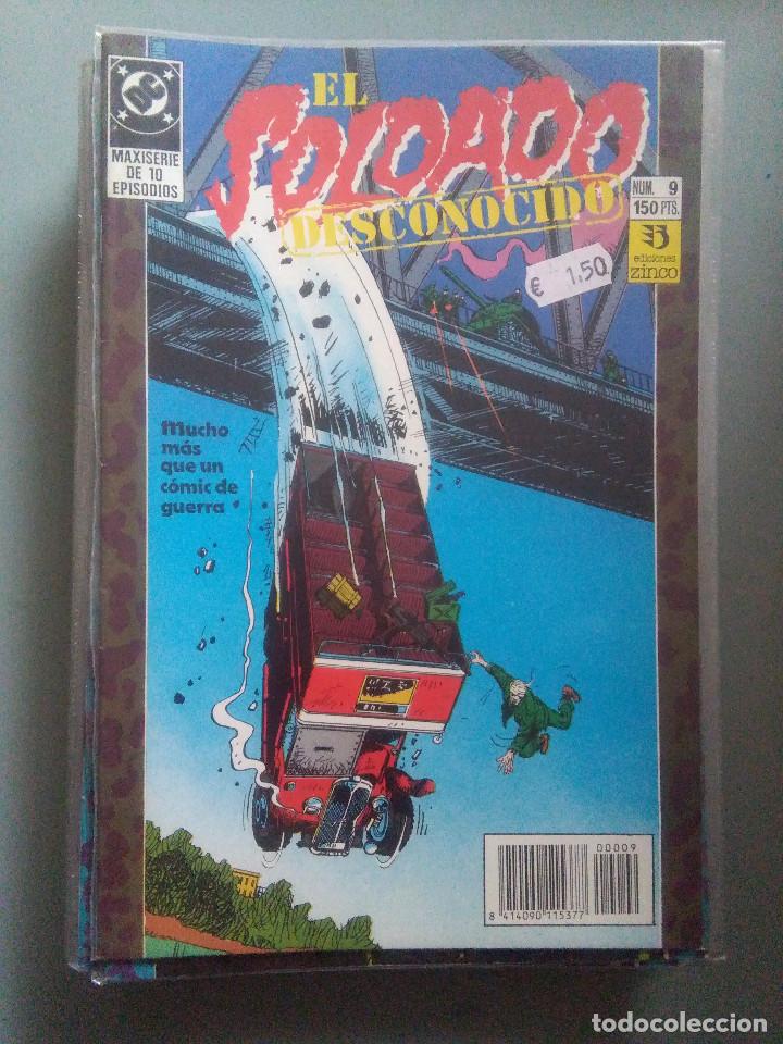 C&oacute;mics: EL SOLDADO DESCONOCIDO 9 - Foto 1