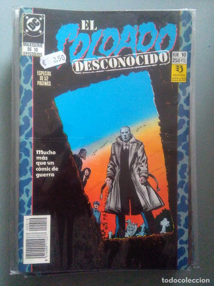 C&oacute;mics: EL SOLDADO DESCONOCIDO 10 - Foto 1