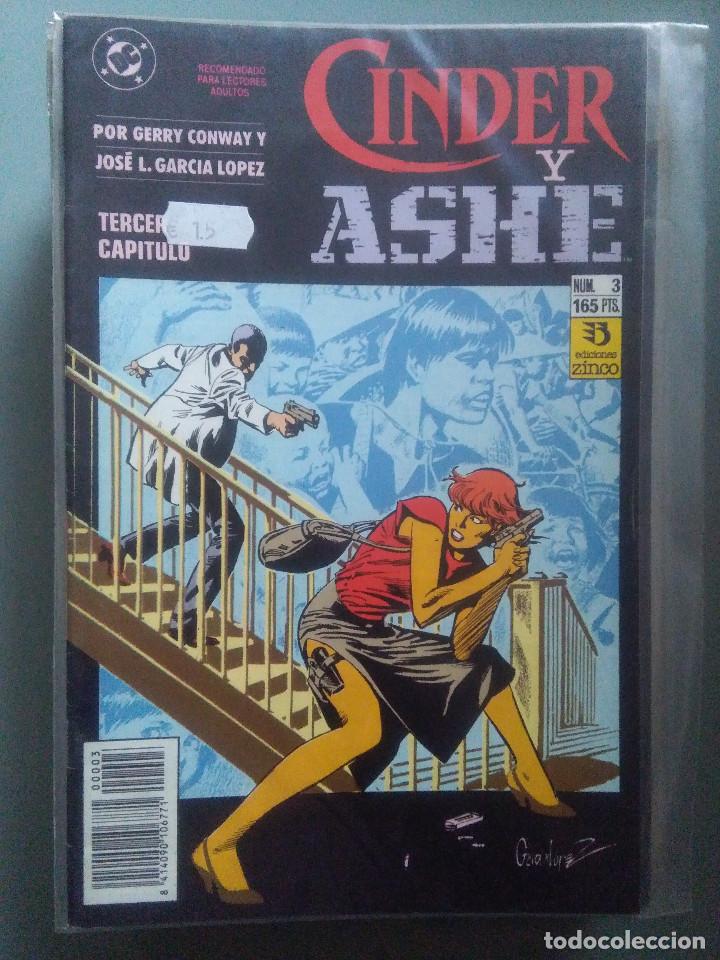 C&oacute;mics: CINDER Y ASHE 3 - Foto 1