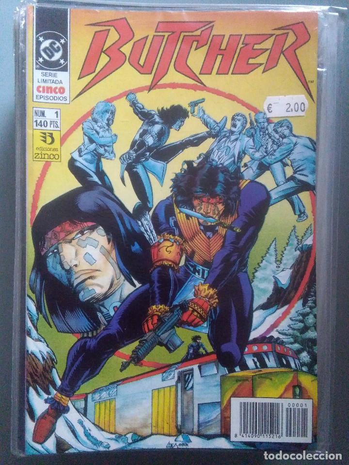C&oacute;mics: BUTCHER 1 - Foto 1