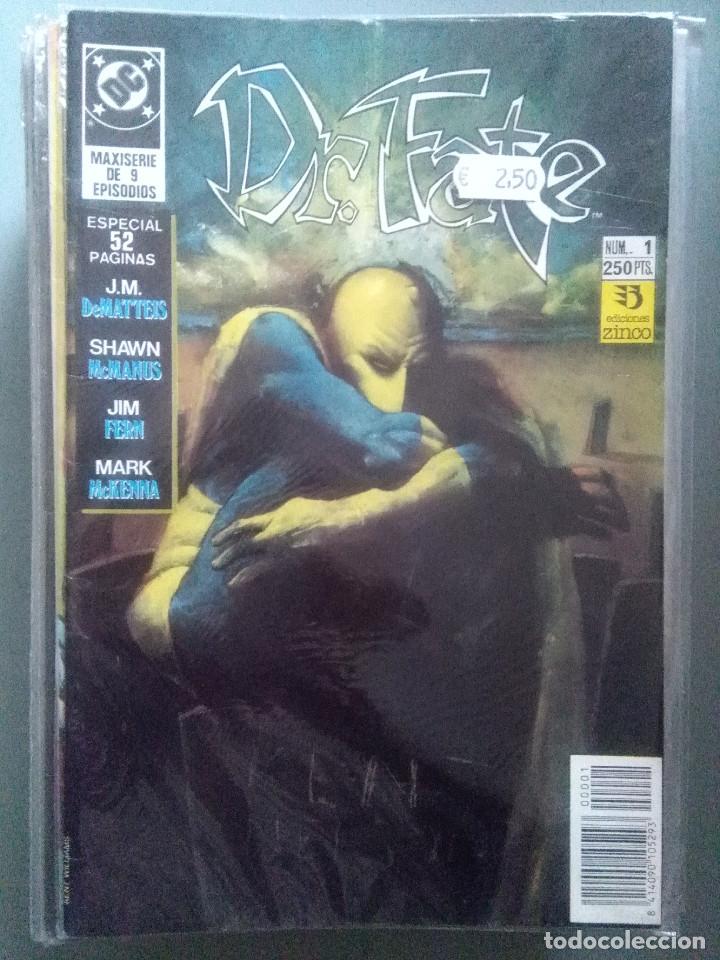 C&oacute;mics: DR. FATE 1 - Foto 1
