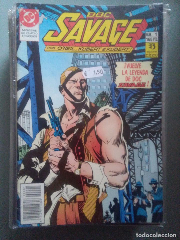 C&oacute;mics: DOC SAVAGE 1 - Foto 1