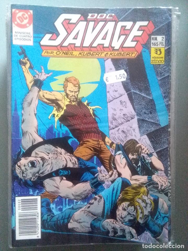 C&oacute;mics: DOC SAVAGE 2 - Foto 1