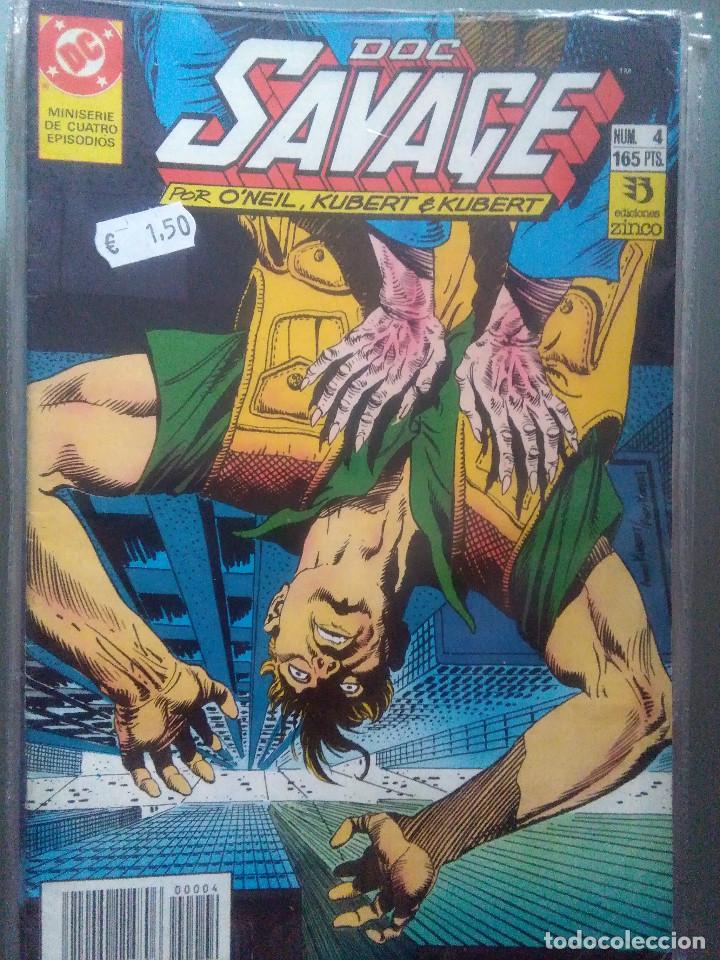 C&oacute;mics: DOC SAVAGE 4 - Foto 1