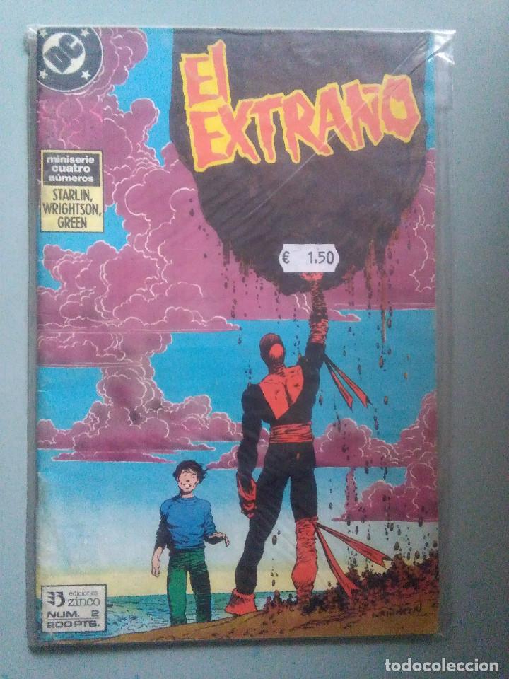 C&oacute;mics: EL EXTRA&Ntilde;O 2-ZINCO - Foto 1