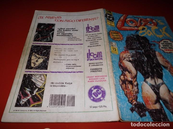 C&oacute;mics: Lobos back n&ordm; 2 - zinco - Foto 2
