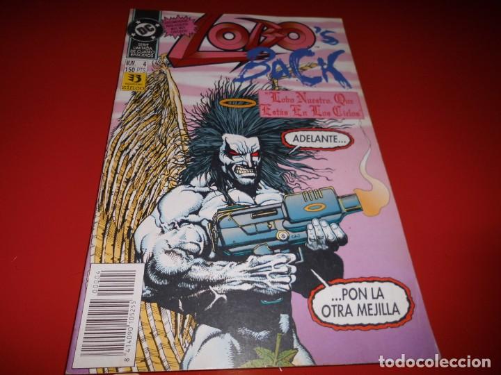 C&oacute;mics: Lobos back n&ordm; 4 - zinco - Foto 1