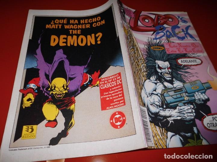 C&oacute;mics: Lobos back n&ordm; 4 - zinco - Foto 2
