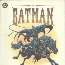 Cómics: BATMAN EL AZUL, EL GRIS Y EL MURCIÉLAGO PRESTIGE 1993 ZINCO. Lote 237708090