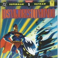 Cómics: SUPERMAN BATMAN LOS MEJORES DEL MUNDO Nº 1 PRESTIGE 1990 ZINCO. Lote 237711075