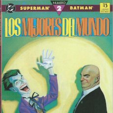 Cómics: SUPERMAN BATMAN LOS MEJORES DEL MUNDO Nº 2 PRESTIGE 1990 ZINCO. Lote 237711145