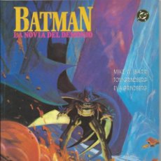 Cómics: BATMAN LA NOVIA DEL DEMONIO 1991 ZINCO. Lote 237712905