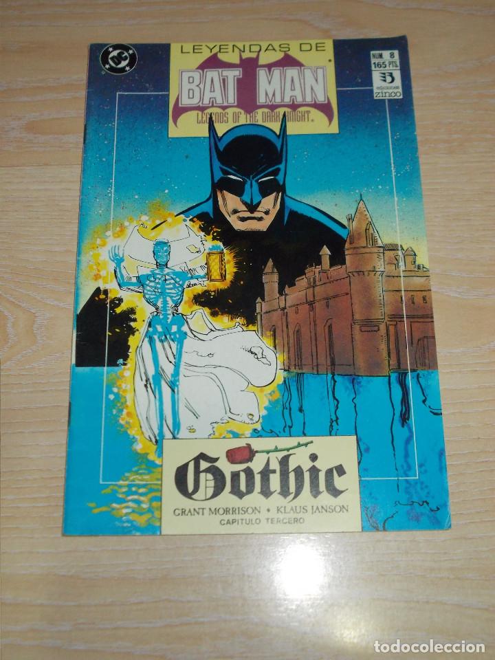C&oacute;mics: Leyendas de Batman. n&ordm; 8. Gothic 3&ordf; Parte. Zinco - Foto 1