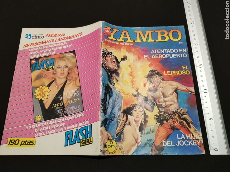 C&oacute;mics: Yambo. N.17. Ediciones Zinco - Foto 1