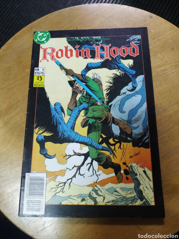 C&oacute;mics: Robin Hood N&deg; 1 (Zinco) - Foto 1