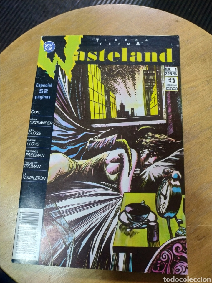 C&oacute;mics: Wasteland N&deg; 1 ( Zinco) - Foto 1