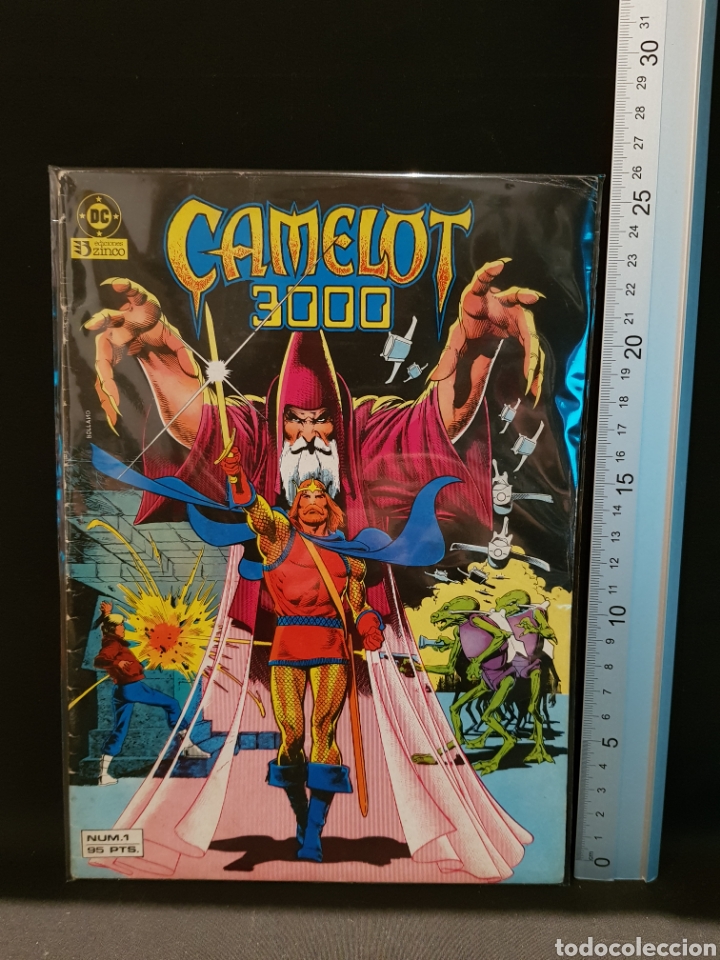 C&oacute;mics: Camelot 3000 N&uacute;mero 1 A&ntilde;o 1984 DC Zinco - Foto 1