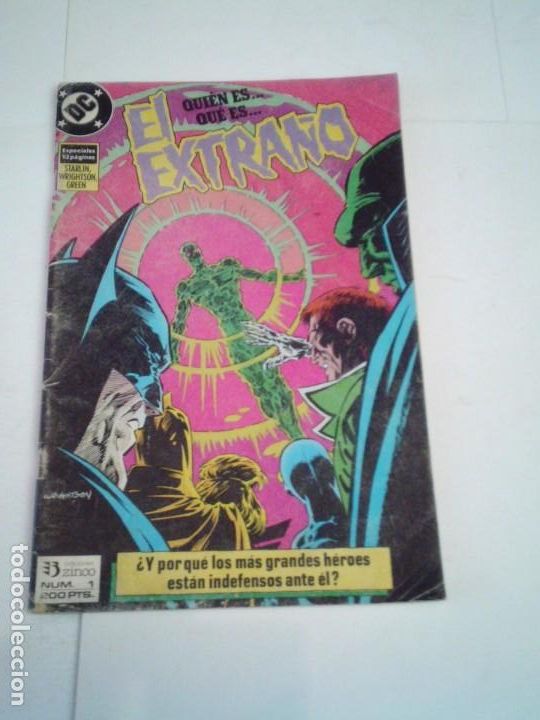 C&oacute;mics: EL EXTRA&Ntilde;O - NUMERO 1 - EDICIONES ZINCO - NORMAL ESTADO - GORBAUD - CJ 138 - Foto 1