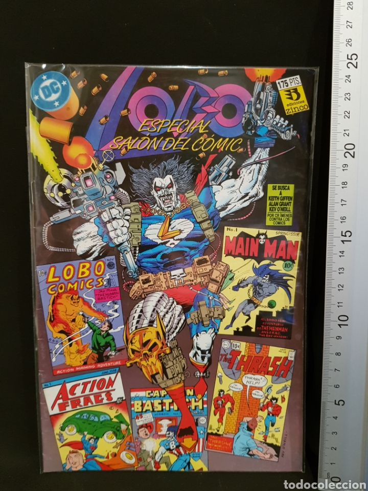C&oacute;mics: C&oacute;mic Lobo Especial Sal&oacute;n del C&oacute;mic DC C&oacute;mics Ediciones Zinco - Foto 1