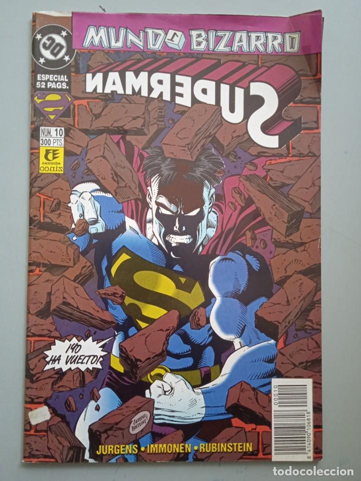 C&oacute;mics: SUPERMAN 10 ZINCO - Foto 1