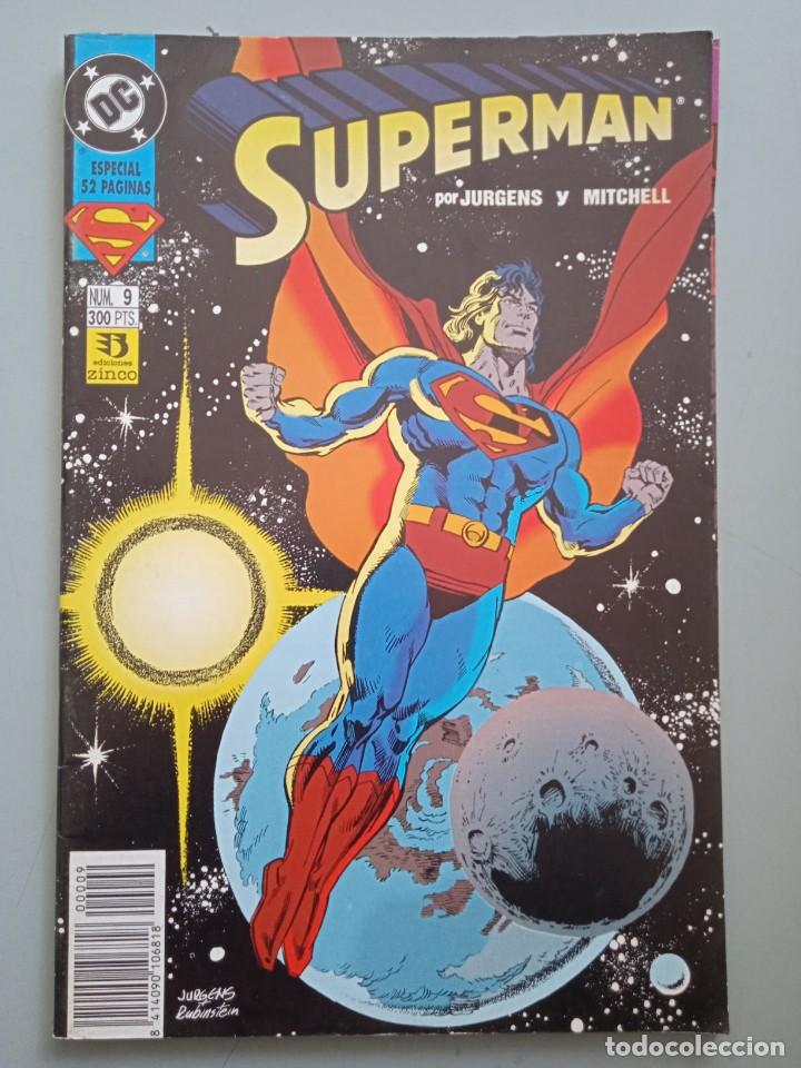 C&oacute;mics: SUPERMAN 9 ZINCO - Foto 1