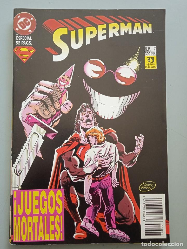 C&oacute;mics: SUPERMAN 7 ZINCO - Foto 1