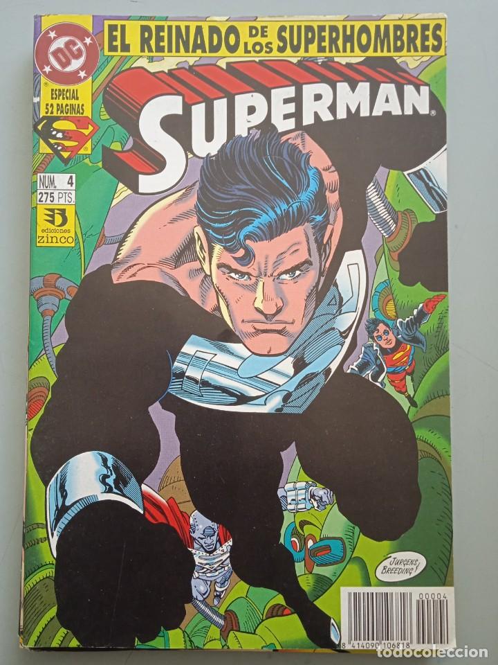 C&oacute;mics: SUPERMAN 4 ZINCO - Foto 1