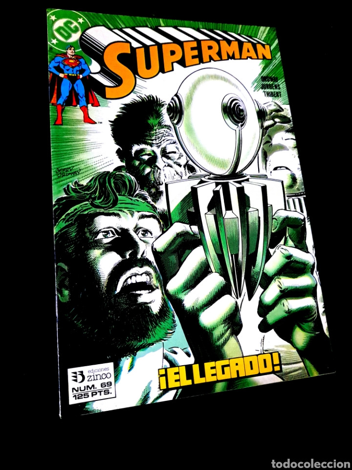 C&oacute;mics: CASI EXCELENTE ESTADO SUPERMAN 69 COMICS ZINCO DC - Foto 1