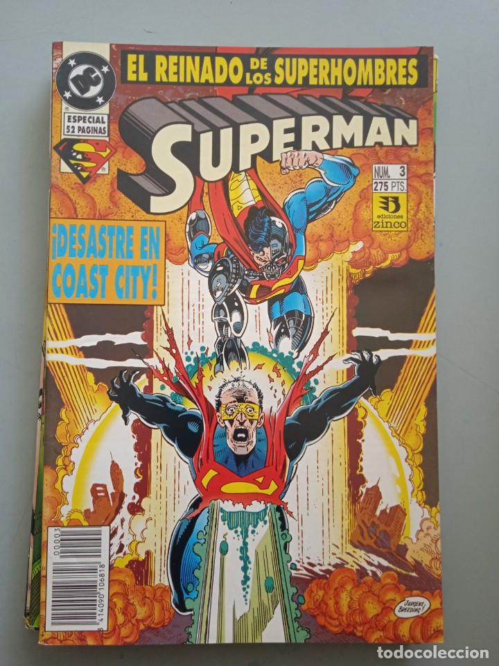 C&oacute;mics: SUPERMAN 3 ZINCO - Foto 1