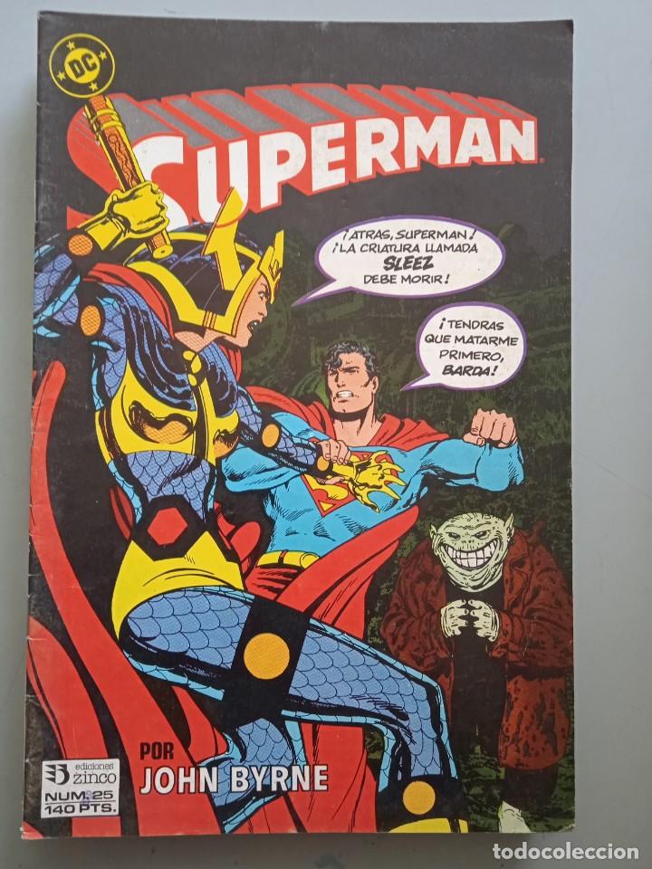 C&oacute;mics: SUPERMAN 25 ZINCO - Foto 1