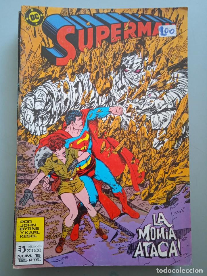 C&oacute;mics: SUPERMAN 15 editorial ZINCO - Foto 1
